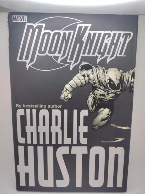 Moon Knight Vol. 1 The Bottom Charlie Huston 2006 MARVEL COMICS Graphic Novel