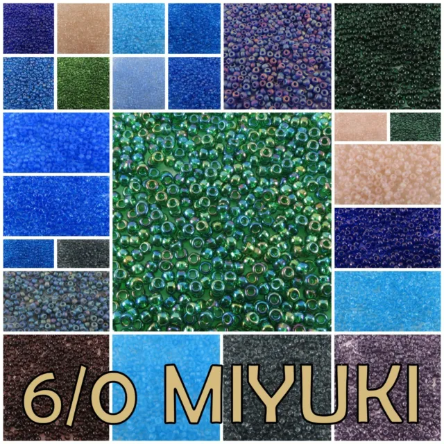 6/0 20 g Miyuki Round Seed Beads #147-190
