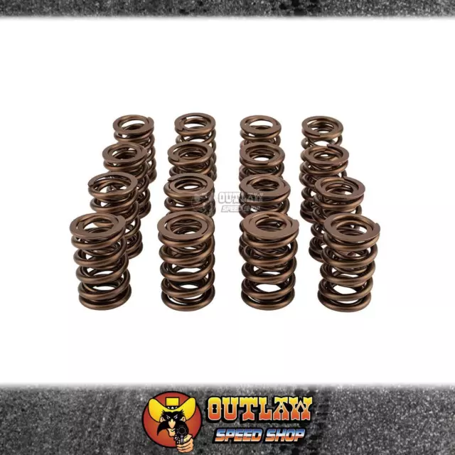 Crane Cams Dual Valve Springs Fits Chev Holden Solid Flat Tappet - Cr99893-16