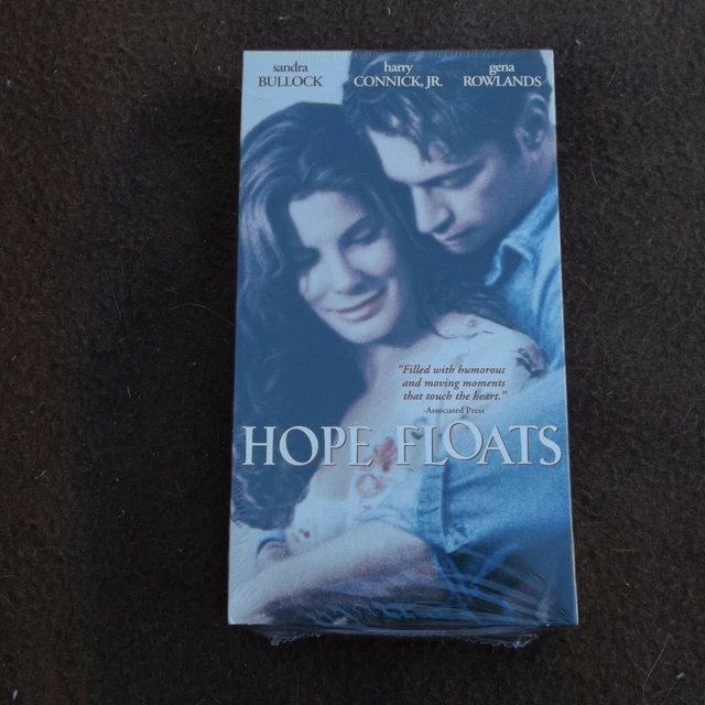 VHS HOPE FLOATS Sandra Bullock Harry Connick JR PG13 Brand New Sealed