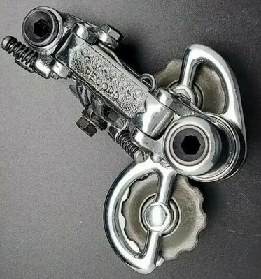 CAMPAGNOLO 2 Cavo RECORD VERSION STOP Banda Deragliatore su FD21 anni'60 