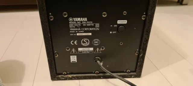 Yamaha natural sound AV receiver rx-v461