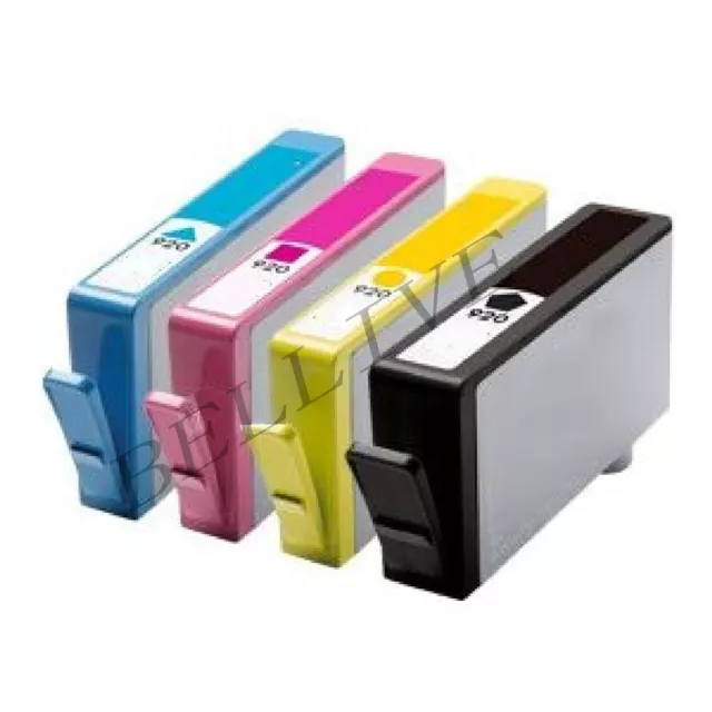 5 CARTUCCE PER HP 364 XL Photosmart C309g C309h B110d Wireless CN245B 5510  5515