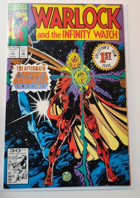 Warlock and the Infinity Watch #1 (Marvel, February 1992) (FN/VF 7.0)