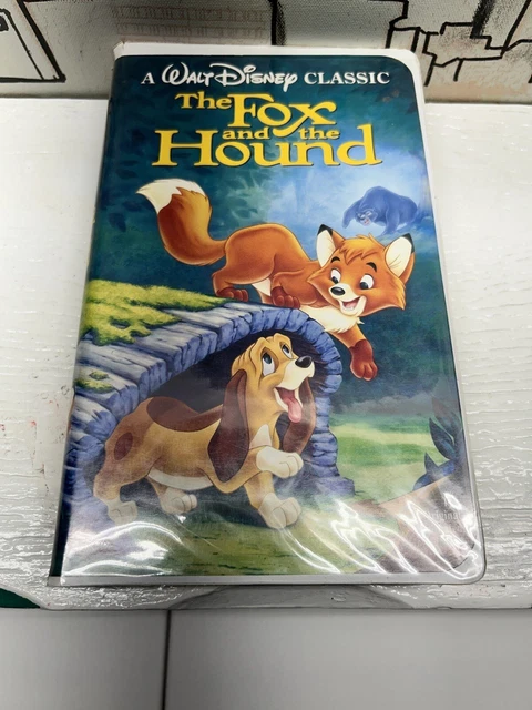 THE FOX AND The Hound VHS Walt Disney Original Classic 1994 $6.75