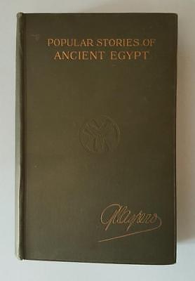 Book, "Popular Stories of Ancient Egypt", by Maspero, 1915