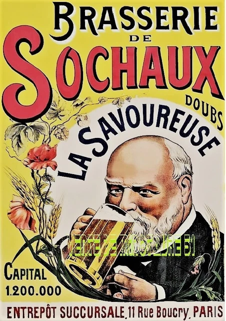 Brasserie De Sochaux - Objet Publicitaire Vintage - Très Bon état