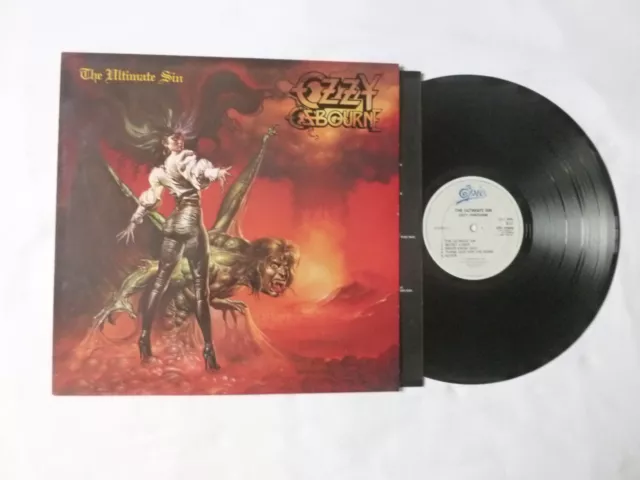 the essential ozzy osbourne vinyl