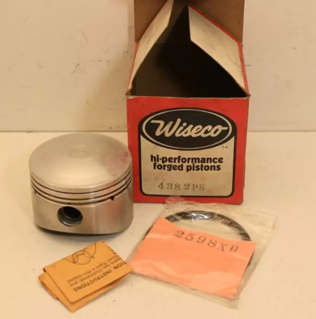 Wiseco Piston Kit 4382PS for Artic Cat 250 & Suzuki Quadrunner 250 Quadsport ATV
