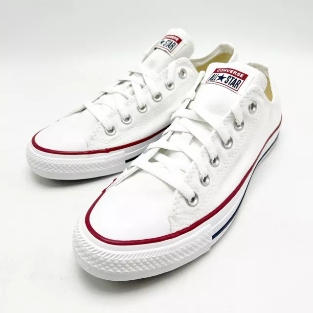 Unisex Converse Chuck Taylor All Star Classic Optical White (M7652), Sz 4.0-10.0