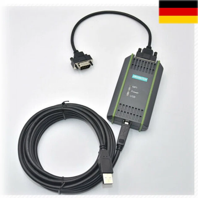 Programmierkabel PC USB A2 fr SIEMENS Simatic S7-200/300/400 6ES7 972-0CB20-0XA0
