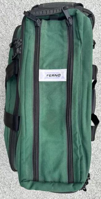 Ferno Professional Emergency First Aid Trauma O2 Bag - Green