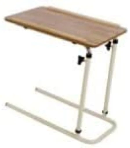 Mesa sobre cama Days, empaquetada plana, mesa se desliza sobre una cama para proporcionar una cómoda