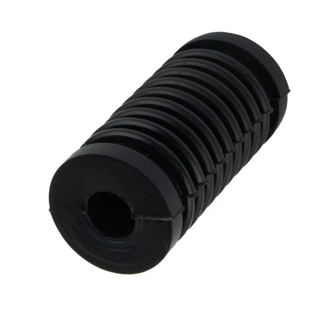 2-Piece Rubber Gear Change Lever Pedal Pads – Shift Footrest For Vintage Motorcycles 5 thumbnail image