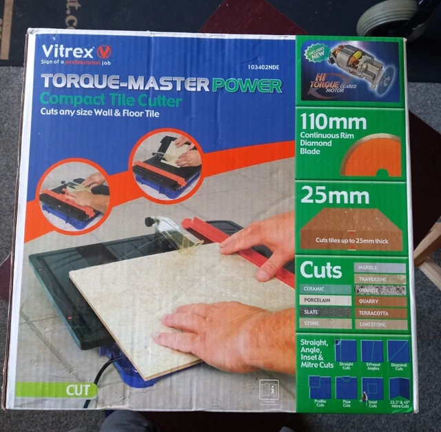 Vitrex torque master shop power cutter 450w