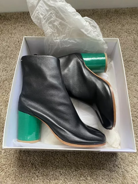 maison margiela tabi ankle boots