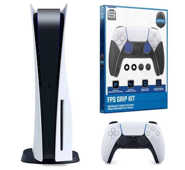 SONY PLAYSTATION 5 Disc Version PS5 Disc Console with ControlGrip Pack