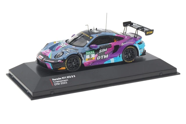 Ixo 1:43 Porsche 911 GT3 R #24 Winner Norisring DTM 2022 KÜS Team75 T Preining Legt43 22002