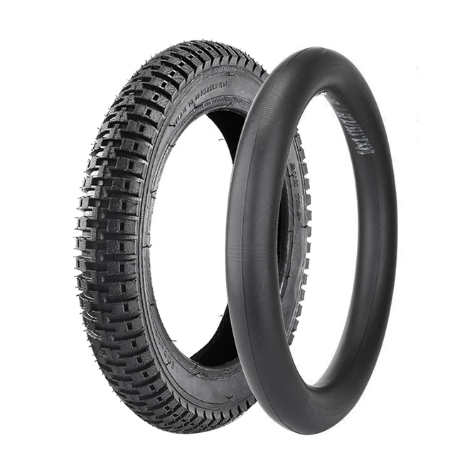 Tube de pneu en caoutchouc longue durée 16 x 87 4 0 7 pour explorations