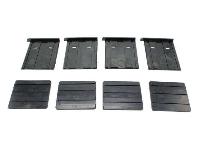 SECURA Kunststoffführungen Set Für Holzkraft HS 10-1350 Holzspalter - 4 Untere + 1 Obere Führung