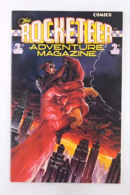 Rocketeer Adventure Magazine #2 - HIGHER GRADE - COMICO