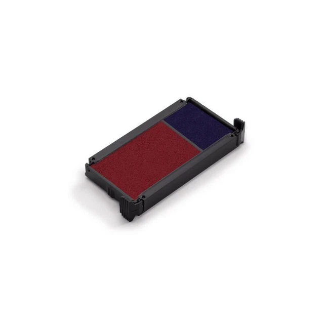 Trodat Pad Nachfüll Farbkissen 6/4912 Blau Rot Automatik Stempel Pad