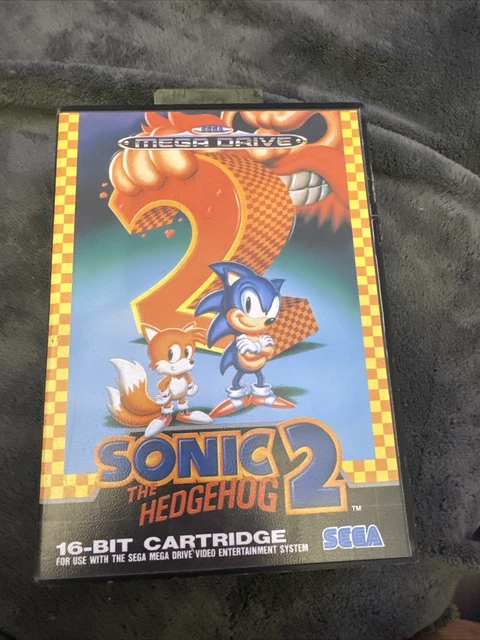 SONIC THE HEDGEHOG 2 serie Mega Drive EUR 9,89 - PicClick IT