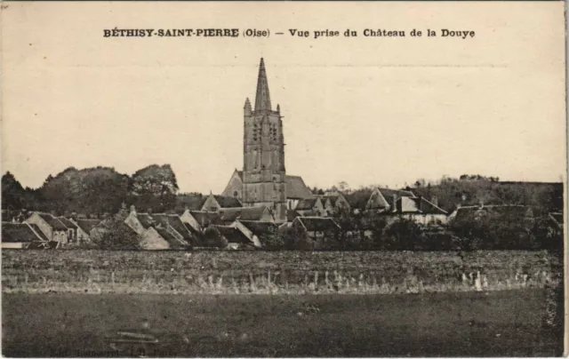 CPA BETHISY-St-PIERRE - View taken from the Chateau de la Douye (131026)