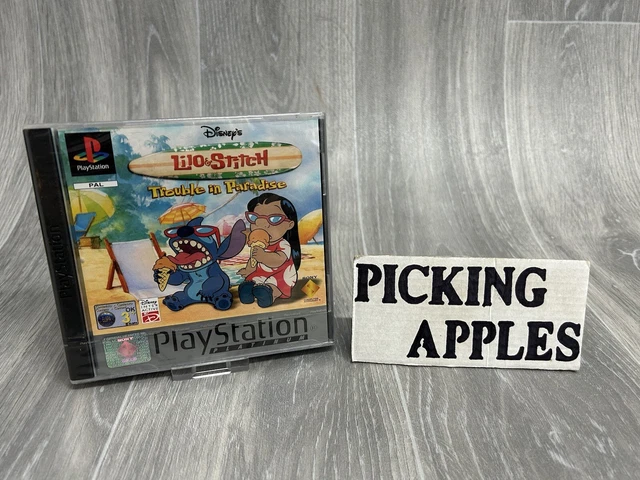 LILO AND STITCH Trouble In Paradise Sony PlayStation PS1 Game NEW ...