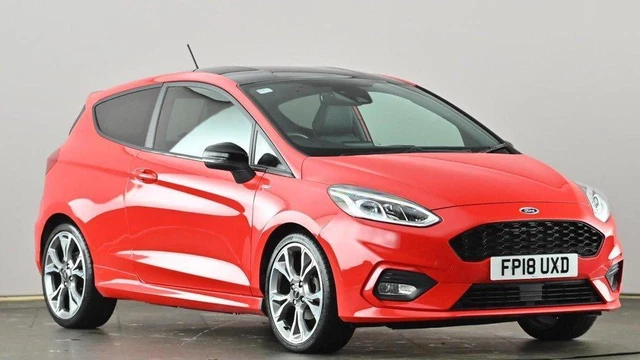 2018 Ford Fiesta 1.0 EcoBoost 125 ST-Line X 3dr Hatchback petrol Manual