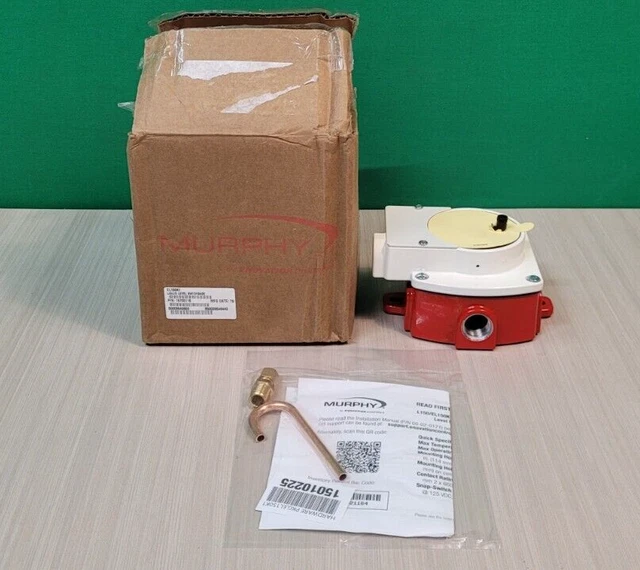 F.W. Murphy EL150K1 15700116 Liquid Level Switch Gauge