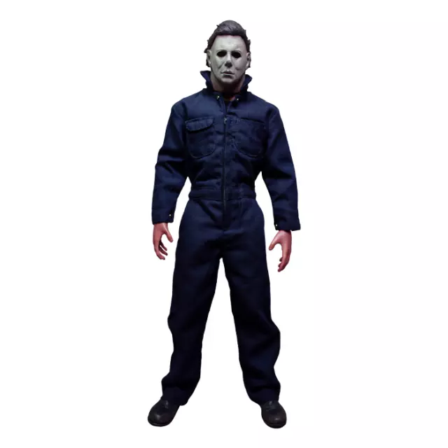 Trick or Treat Halloween 1978 Movie Michael Myers Action Figure Toy Prop ARTI100