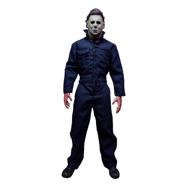 Trick or Treat Halloween 1978 Movie Michael Myers Action Figure Toy Prop ARTI100