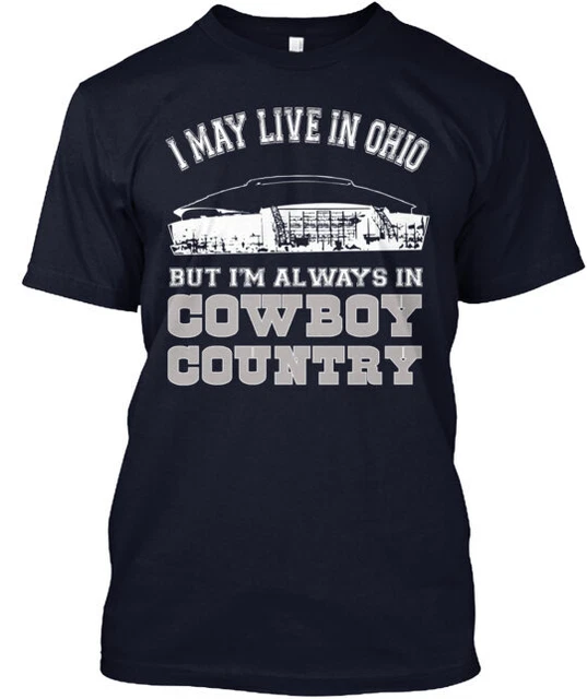 Ohio Cowboy Country Tee T-shirt