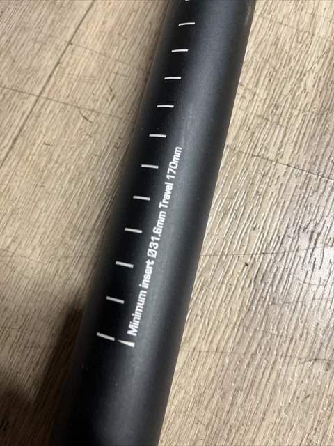 PRO Koryak Remote Dropper Seatpost 31.6mm. MTB Bike 170mm Travel 3