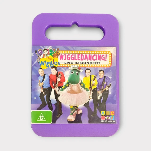 THE WIGGLES Wiggledancing Live In Concert DVD 2007 ABC KIds THE WIGGLES Wiggledancing Live In Concert DVD 2007 ABC KIds
