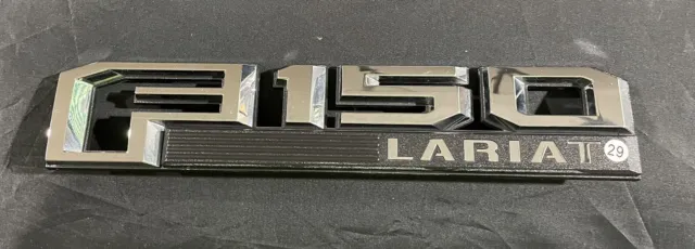 2015-2017 Ford F-150 F150 Lariat Fender Emblem OEM Left Driver Side Badger