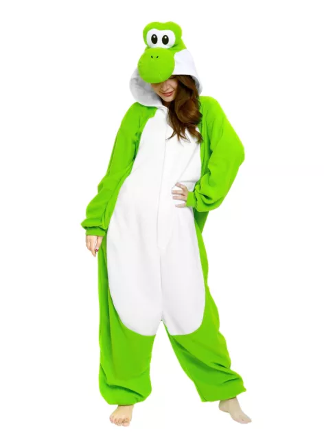 Yoshi Kigurumi - Original Nintendo-Kostüm: kuscheliger Onesie von Sazac