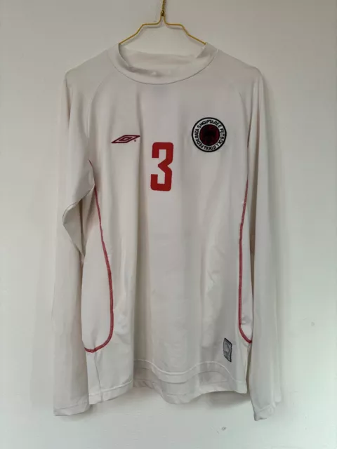 Match Worn  Albania Agolli