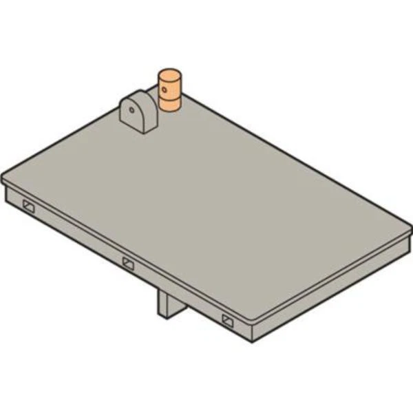2X ENTRELEC - 1SNA166876R2400 - Protecting Covers for Trip Sockets - New