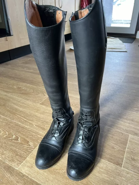 Tredstep Donatella II long riding boots Size 4