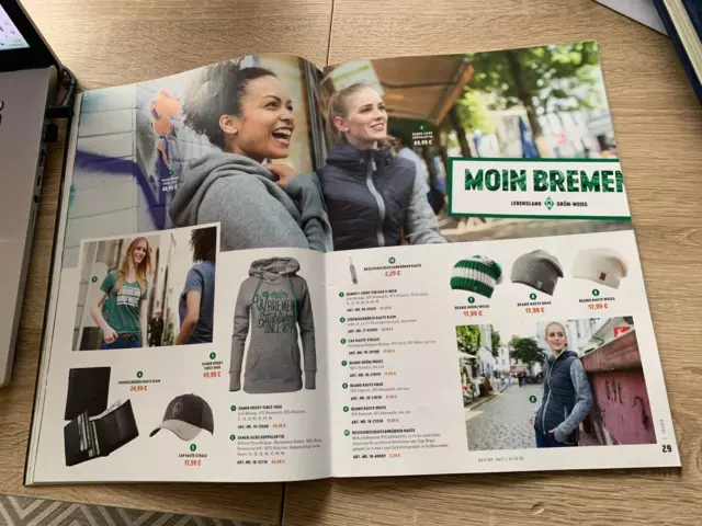 Werder Bremen  - Werder Fan-Welt Katalog 2017/2018 3