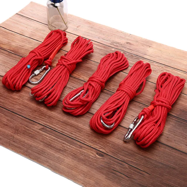 10M Red Fishing Magnets Rope Strong Search Magnets Fishing Pot Fishing Mag;''
