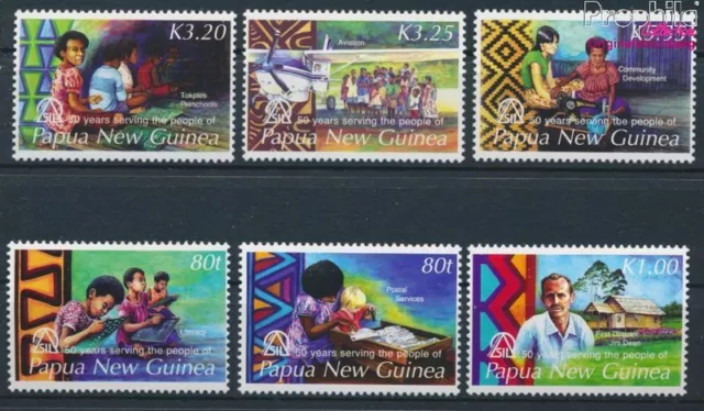 Papua-Guinea 1166-1171 (completa edición) nuevo con goma original 200 (10128828