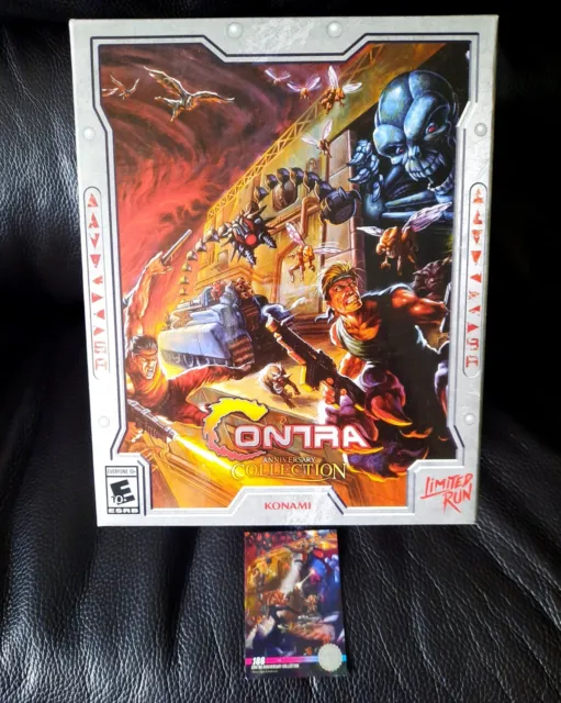 Contra Anniversary Collection Ultimate Edition PS4 Limited Run