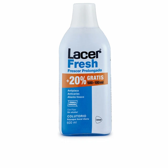 Bain de Bouche Lacer Fresh [600 ml]