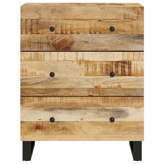 AX Credenza 60x33x75cm Stile Industriale Vecchie Fabbriche Sala Soggiorno 345229