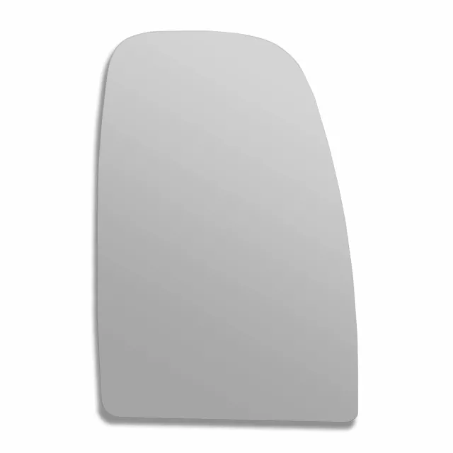 Right Driver side Convex Wing door mirror glass for Fiat Motorhome 2007-2021