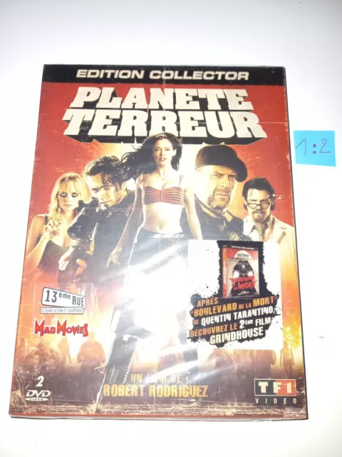 DVD - PLANÈTE TERREUR -  Robert Rodriguez  //  édition collector 2 DVD / NEUF