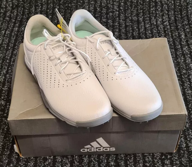 Adidas W Adipure SC Ladies Golf Shoes Size UK 3.5 White ***BNIB***